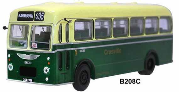 CROSVILLE Bristol MW6G ECW